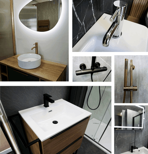 Bathrooms