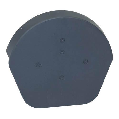 Grey Half Round Dry Verge Ridge Cap