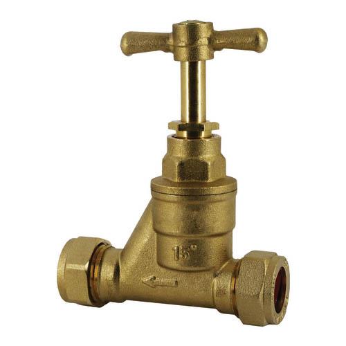 Brass Stop Tap BS1010 (22mm)