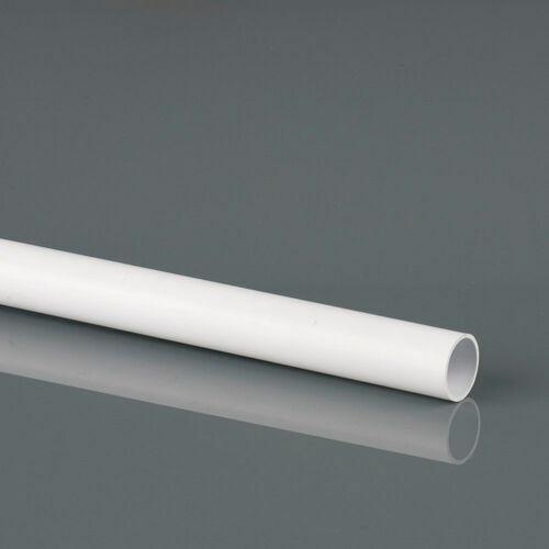 21.5MMX3M WASTE WHITE OVERFLOW PIPE Image 1