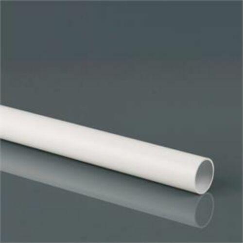 W1010W 32MMX3M SOLVENT WHITE MUPVC PLAIN ENDED WASTE PIPE BRETT MARTIN Image 1