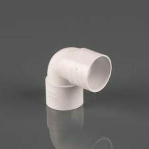 Brett Martin Waste White Solvent Weld Knuckle Bend (40mm 90 Degree)