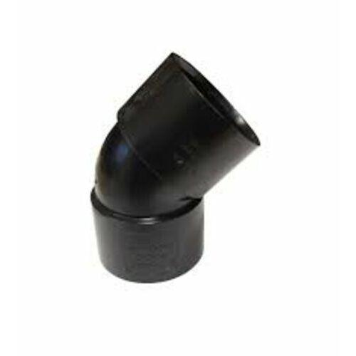 Brett Martin Waste Black Solvent Weld Obtuse Bend (40mm 135 Degree)
