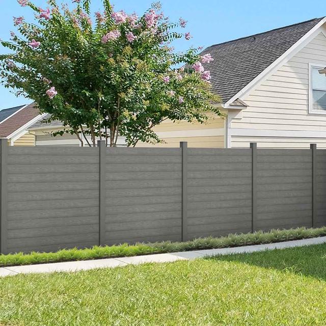 ArborFence Light Grey 6 Piece Fence Panels Pack 2 of 2 (20 x 150 x 1730mm)
