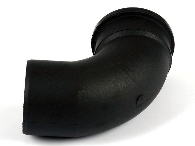 Brett Martin Black Single Socket Bend (110mm)