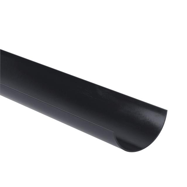 Brett Martin Anthracite Half Round Gutter (112 x 65mm)