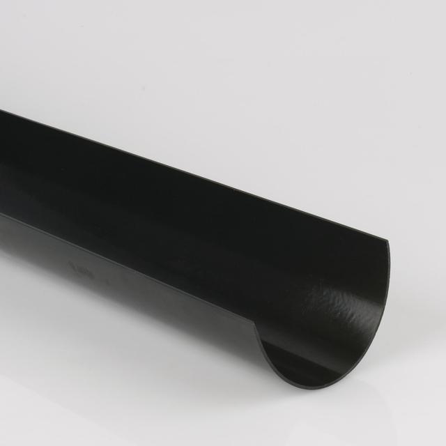 Brett Martin Black Deep Flow Deepstyle Gutter (115 x 75mm)