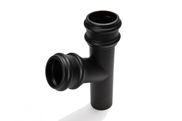 Brett Martin Black Cast Style Branch (68mm)