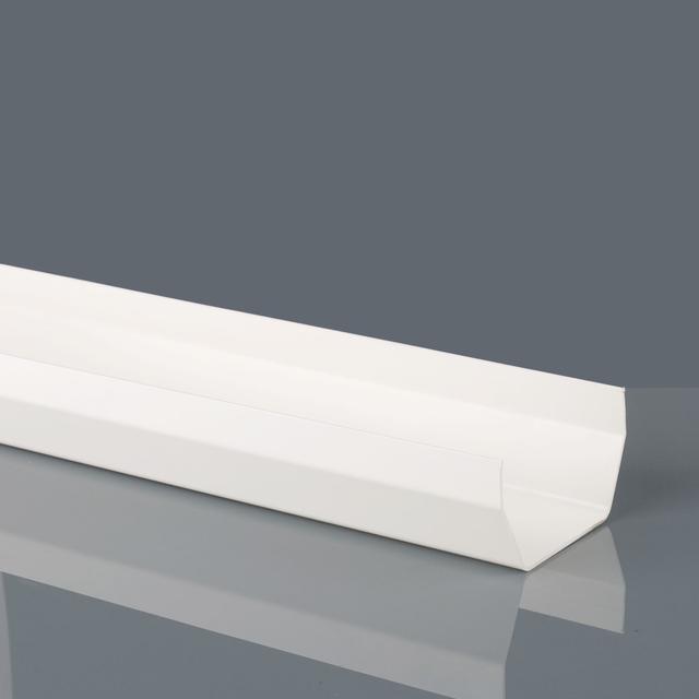 Brett Martin Gutter (Arctic White Square)