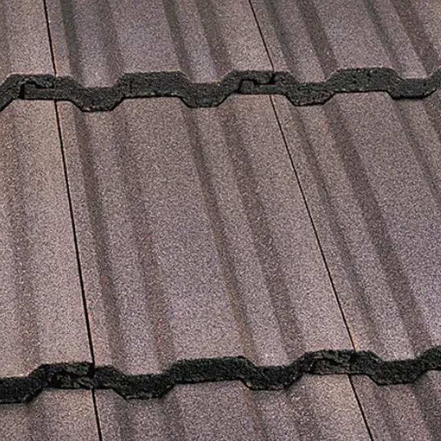 Marley Antique Brown Ludlow Plus Roof Tile (387 x 229 mm)