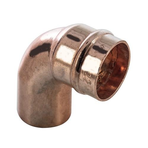 Solder Ring Street Elbow (15mm)