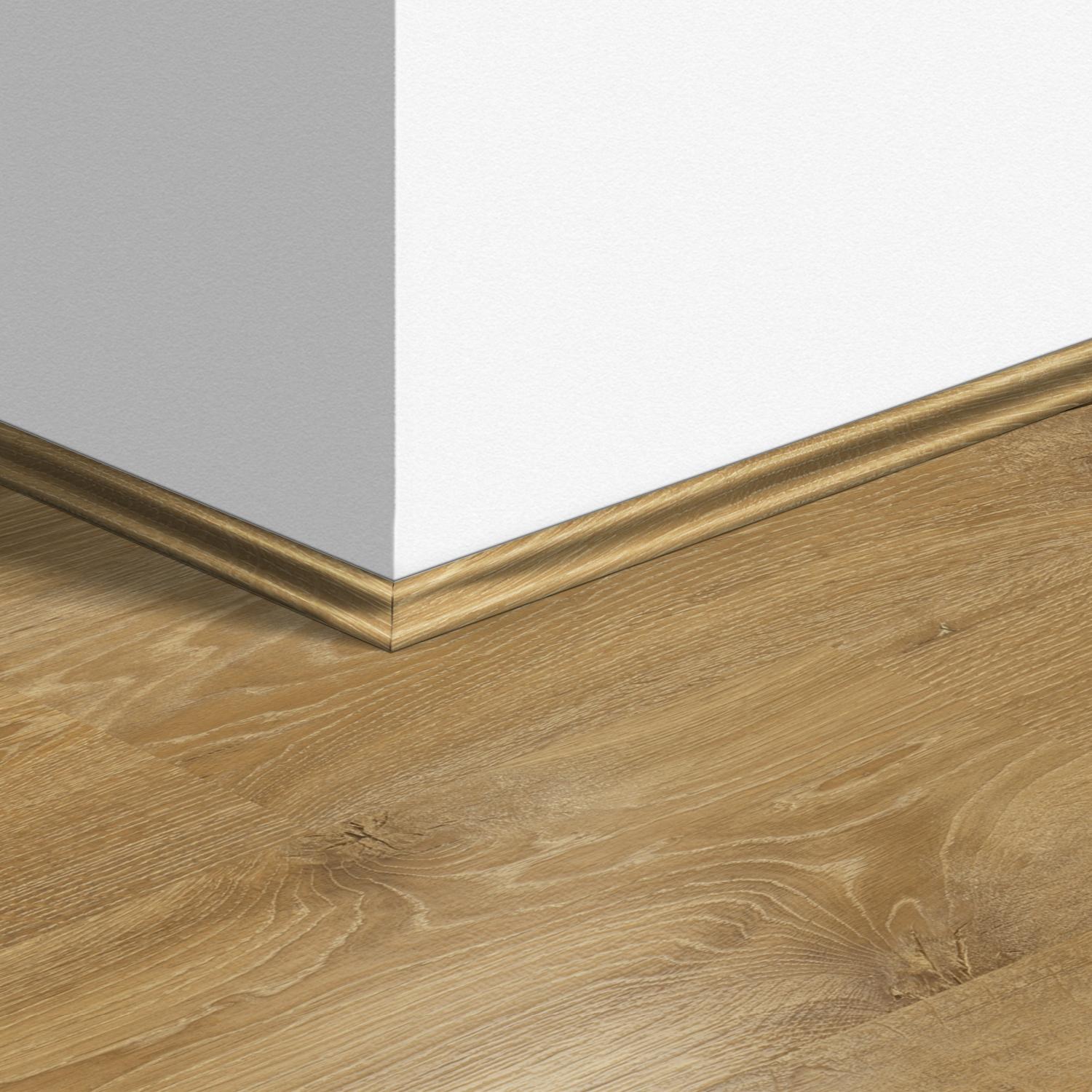 17mm 2400mm Quickstep Louisiana Oak Natural Laminate Scotia Image 5
