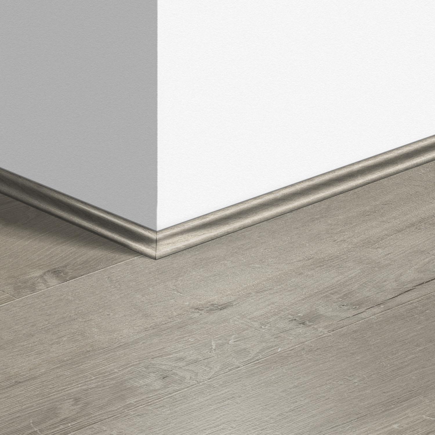 17mm 2400mm Quickstep Soft Oak Grey Laminate Scotia Image 5