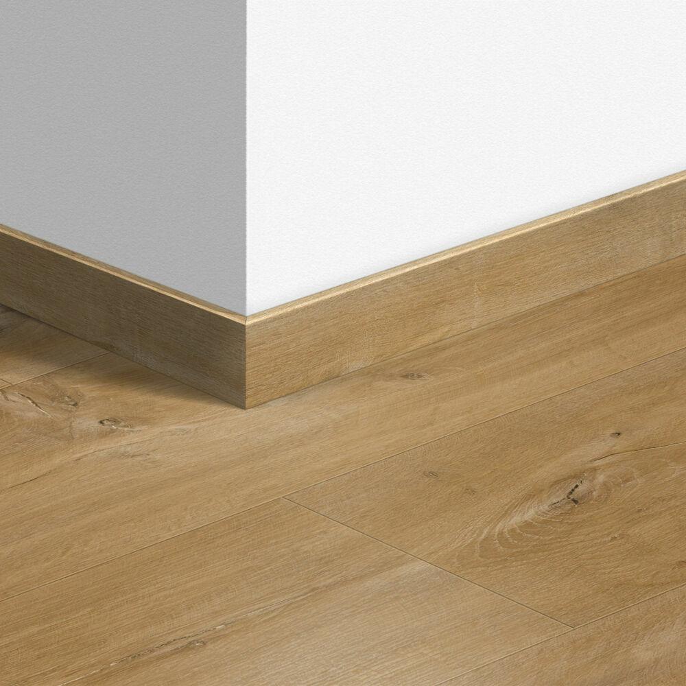 58X12mm 2400mm Quickstep Vinyl Canyon Oak Natural Skirting Image 5