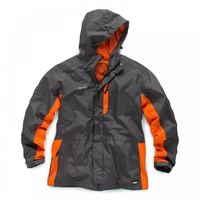 Scruffs Charcoal Worker Jacket