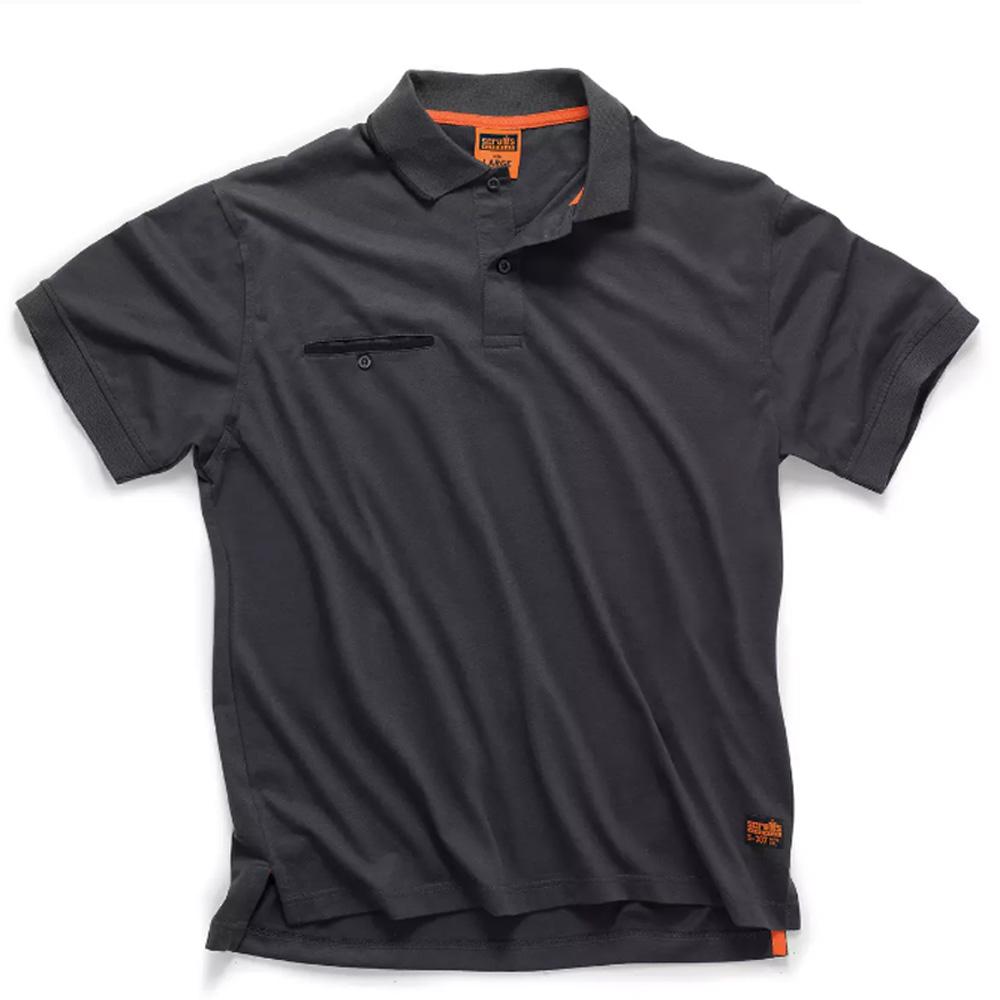 GRAPHITE SCRUFFS WORKER POLO SHIRT.jpg