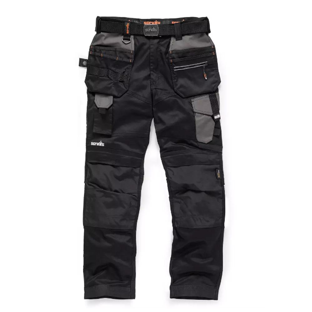 LONG LEG BLACK SCRUFFS PRO FLEX HOLSTER TROUSER.jpg