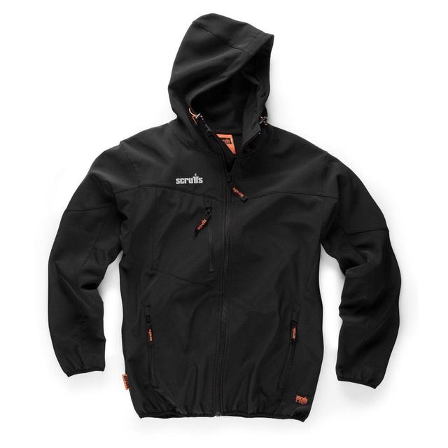 Scruffs Black Worker Softshell
