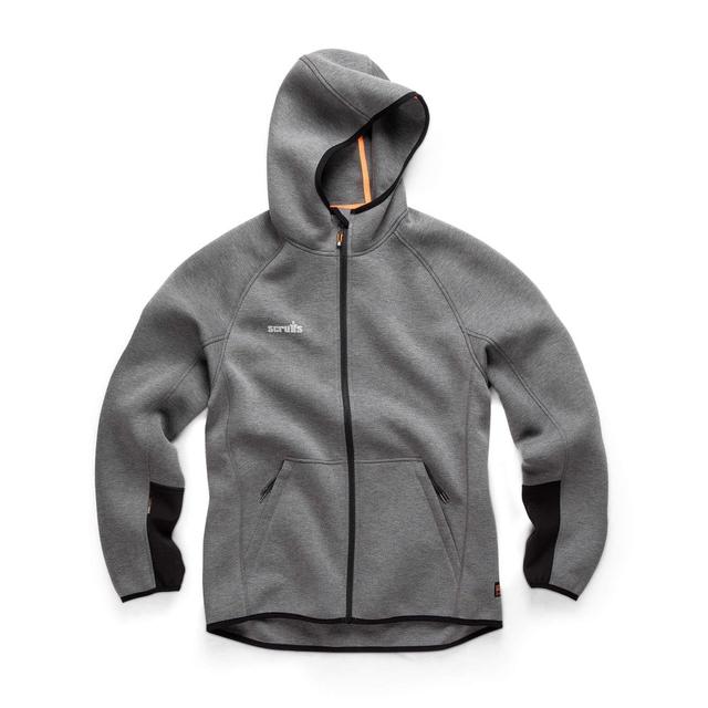Scruffs Charcoal Air-Layer Hoodie