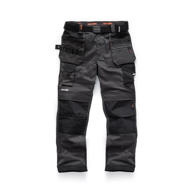 Scruffs Regular Leg Graphite Pro Flex Holster Trouser