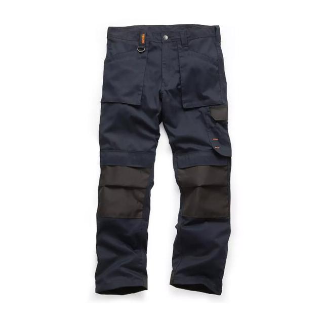 Scruffs Short Leg Navy Worker Trouser 2019