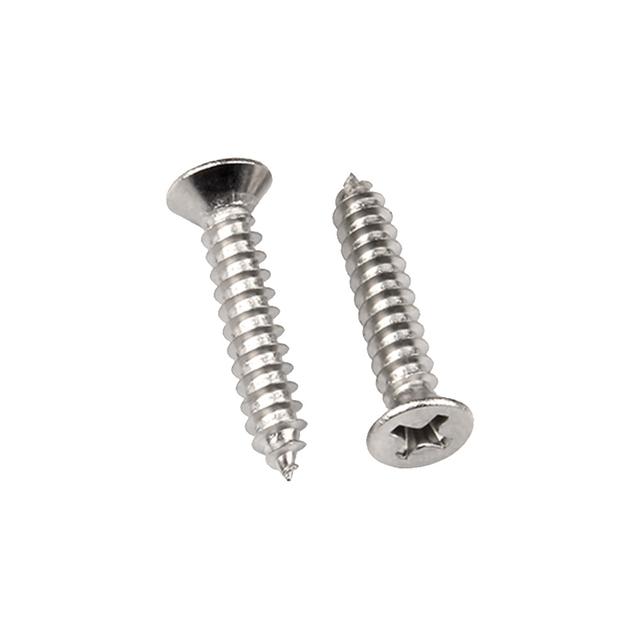 Bison Batten Cladding Plain Fixing Screw Bag of 100 (M4 x 25mm)