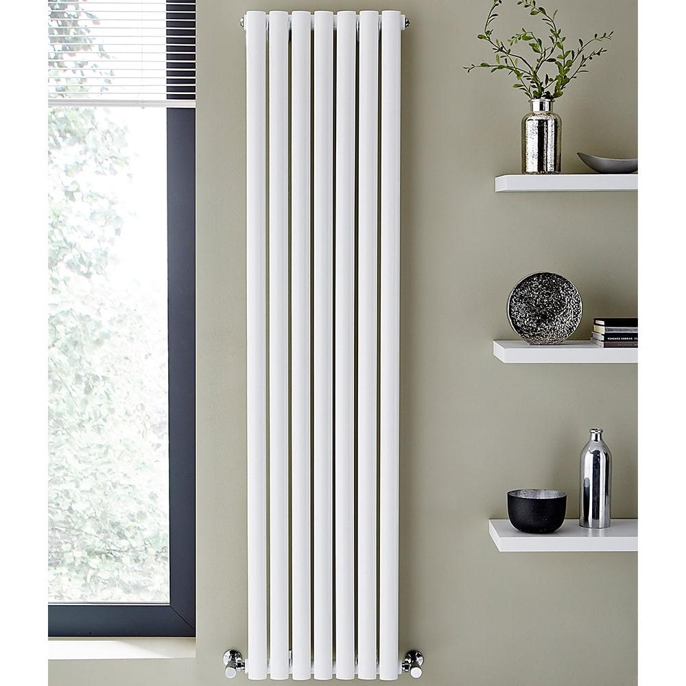 K-RAD Aspen White Vertical Double Radiator