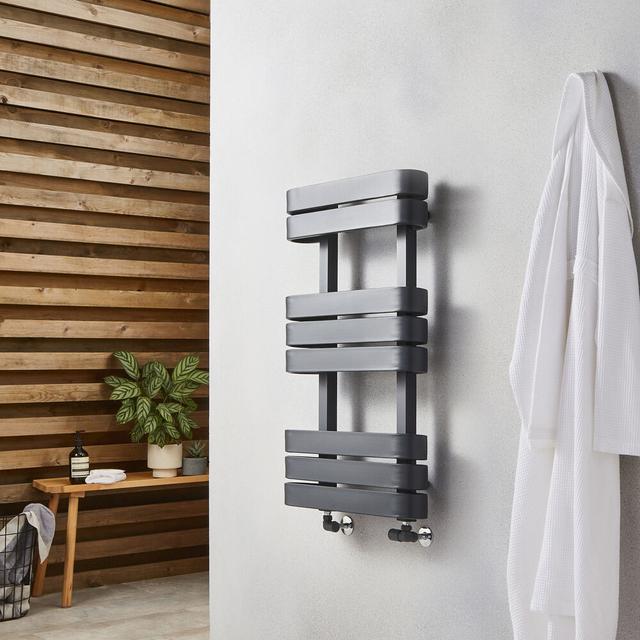 Kartell K-RAD Tampa Anthracite Designer Heated Rail