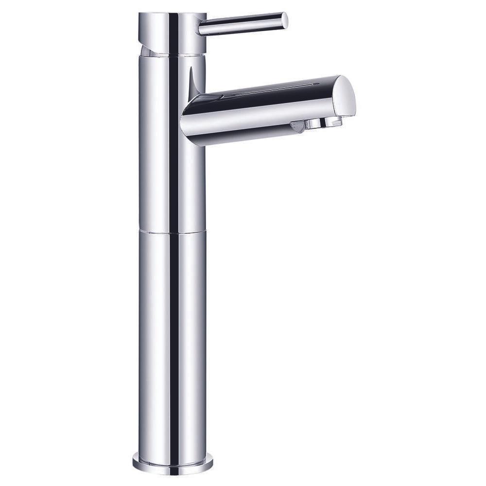K-VIT Plan Hi-Rise Mono Basin Mixer with Click Waste