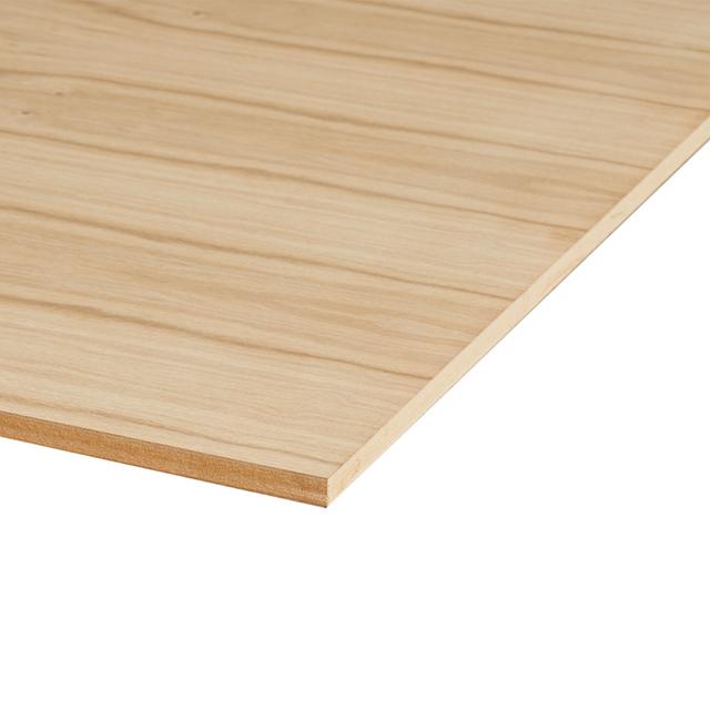 Veneered 2 Sides White Oak Crown Cut MDF Sheet (2440 x 1220 x 6mm)